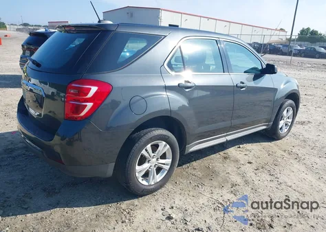 2017 Chevrolet Equinox Ls z USA, uszkodzony, nr VIN 2GNALBEK3H6120032